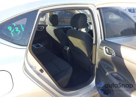 2019 Nissan Sentra Sv from USA, damaged, VIN 3N1AB7AP0KY330414